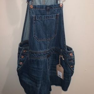 jean overalls